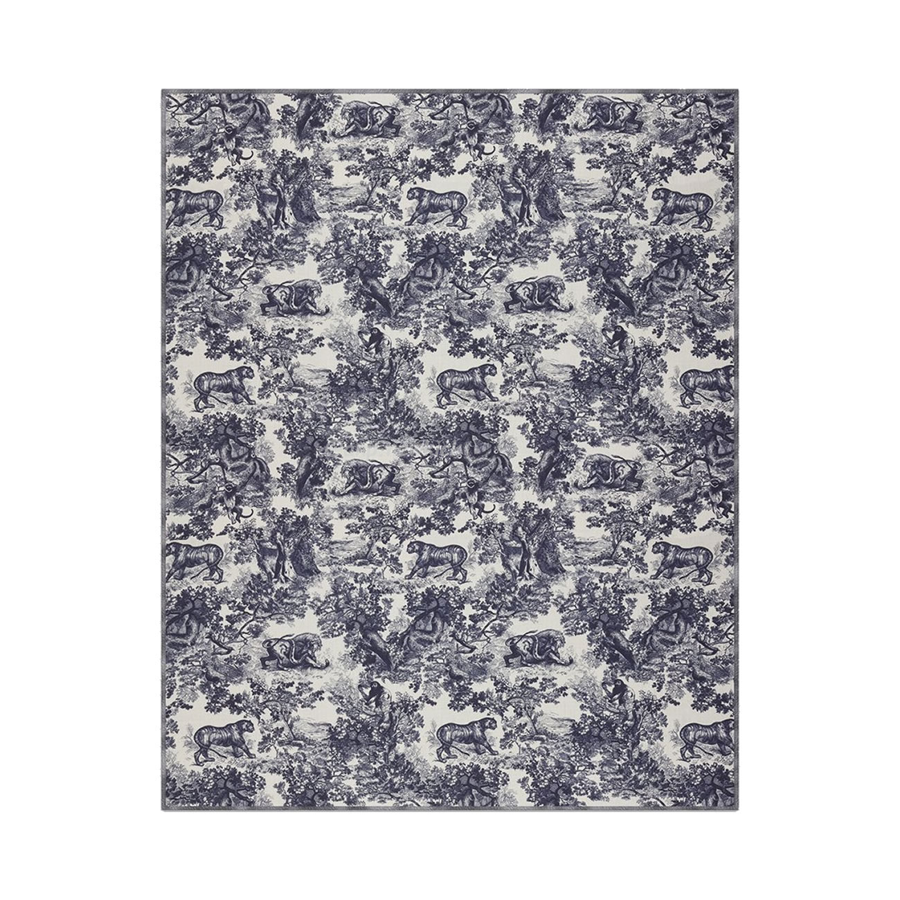 Dior Printed Shawl Cashmere Fabrics Sauvage Ruyi Print 140x180cm (5) - newkick.app